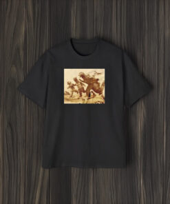 Godzilla Skateboard T-Shirt2