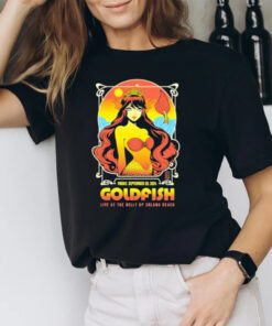 GoldFish Sept 20 2024 Live at The Belly Up T-Shirt3