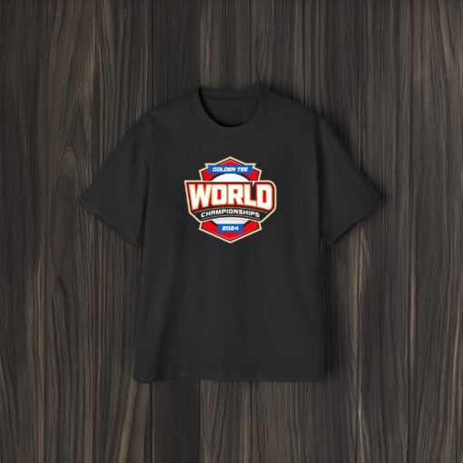 Golden Tee World Championships 2024 Golf T-Shirt2