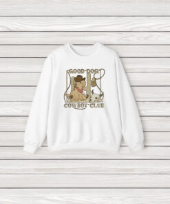 Good Dog Cowboy Club T-Shirt3