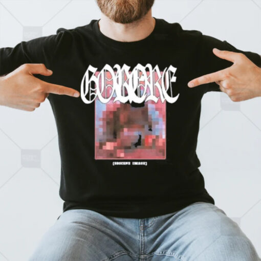 Gorore Obscene Image T-Shirt3