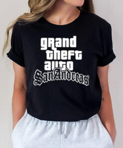 Grand Theft Auto San Andreas T-Shirt2