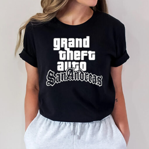 Grand Theft Auto San Andreas T-Shirt2