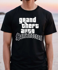 Grand Theft Auto San Andreas T-Shirt3