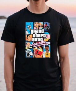 Grand Theft Auto Vice City Games T-Shirt3