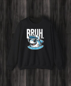 Great White Bruh Cool Shark T-Shirt