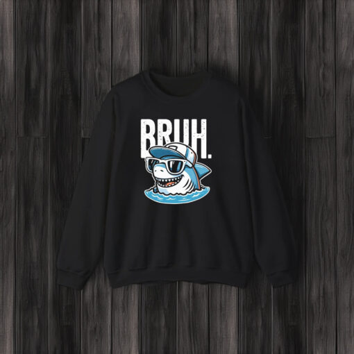 Great White Bruh Cool Shark T-Shirt