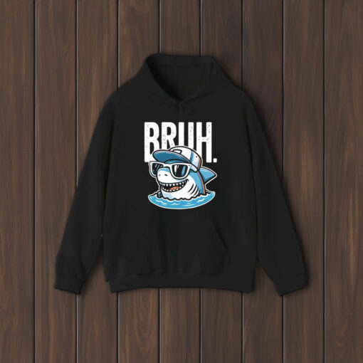 Great White Bruh Cool Shark T-Shirt1