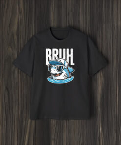 Great White Bruh Cool Shark T-Shirt2