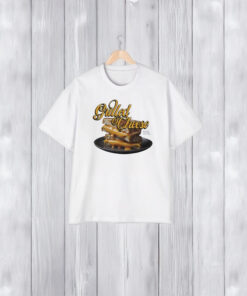 Grilled Cheese Butter In The Pan Let’s Get It Started Time For A Classic I Will Eat This Anytime T-Shirt1