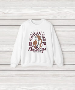 Hail State Mississippi State 1878 Bulldogs Starkville Ms T-Shirt