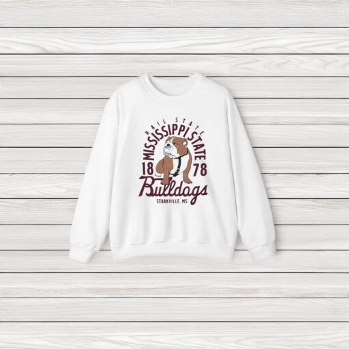 Hail State Mississippi State 1878 Bulldogs Starkville Ms T-Shirt