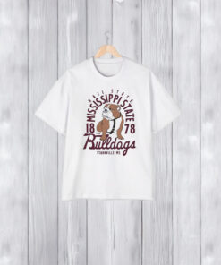 Hail State Mississippi State 1878 Bulldogs Starkville Ms T-Shirt2