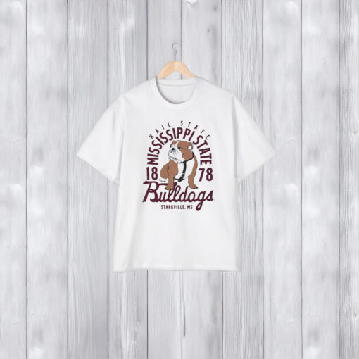 Hail State Mississippi State 1878 Bulldogs Starkville Ms T-Shirt2