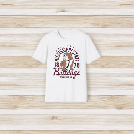 Hail State Mississippi State 1878 Bulldogs Starkville Ms T-Shirt3