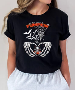 Halloween Gift My Little Pumpkin T-Shirt2