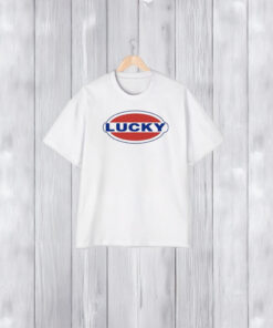 Halsey Wearing Lucky T-Shirt1