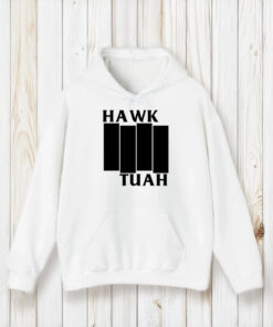 Hawk Tuah Black Flag T-Shirt1