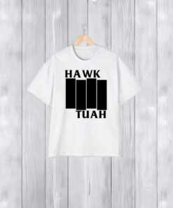 Hawk Tuah Black Flag T-Shirt2