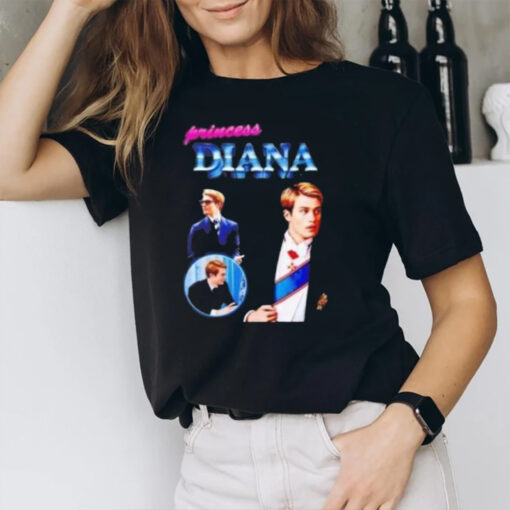 Henry Princess Diana T-Shirt2