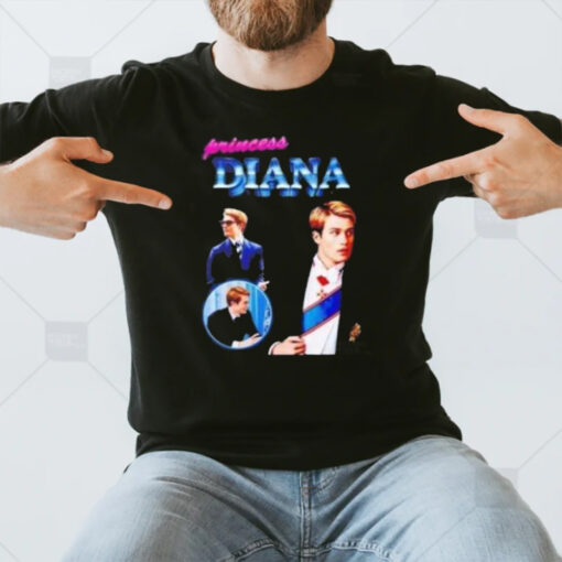 Henry Princess Diana T-Shirt3