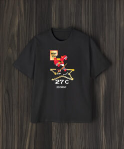 Hof 24 27C CHGO Hockey T-Shirt2