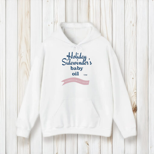 Holiday Sidewinder Baby Oil T-Shirt2