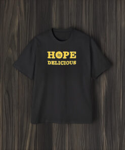 Hope Is Delicious Jbj Soul Kitchen Community Restaurant T-Shirt2