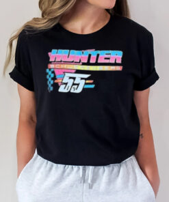 Hunter Schuerenberg 55 Racing T-Shirt2