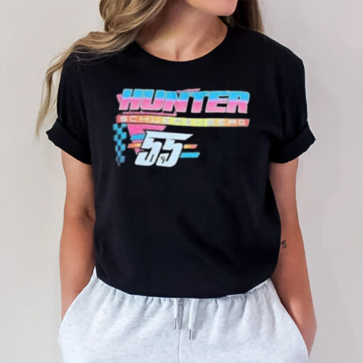 Hunter Schuerenberg 55 Racing T-Shirt2