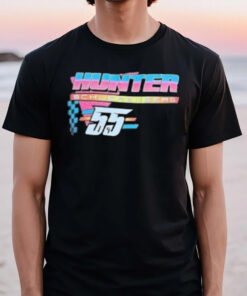 Hunter Schuerenberg 55 Racing T-Shirt3