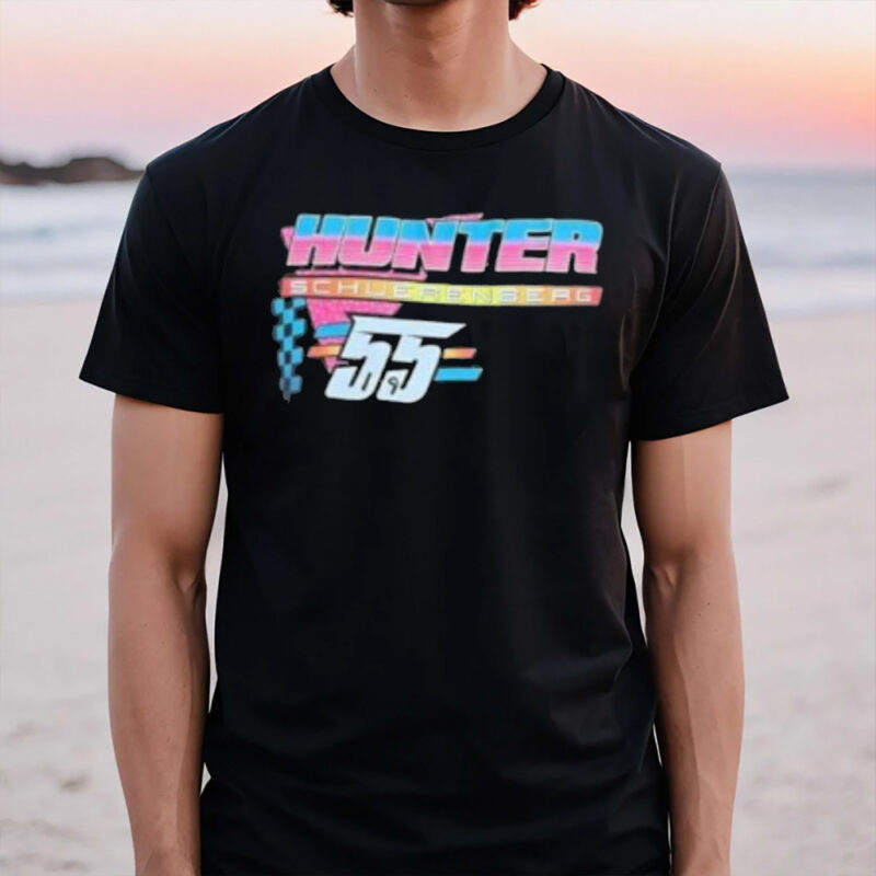 Hunter Schuerenberg 55 Racing T-Shirt3