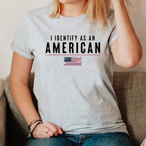 I Identify As An American Flag Tee1