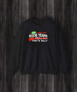 I Refuse To Spend My Best Bood Years Hiding Them That’s Silly T-Shirt