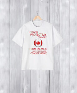 I Vow To Protect My Country From Enemies Both Foreign And Conservative T-Shirt1