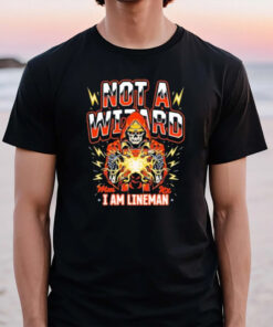 Ikhsahr I’m A Lineman T-Shirt2