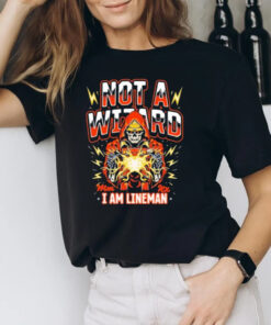 Ikhsahr I’m A Lineman T-Shirt3