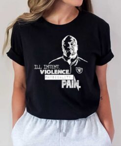 Ill Intent Violence Physicality Pain T-Shirt2