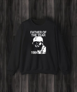 Itisbarelylegl Gary Plauché Father Of The Year 1984 T-Shirt