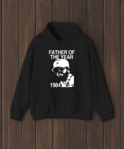 Itisbarelylegl Gary Plauché Father Of The Year 1984 T-Shirt1