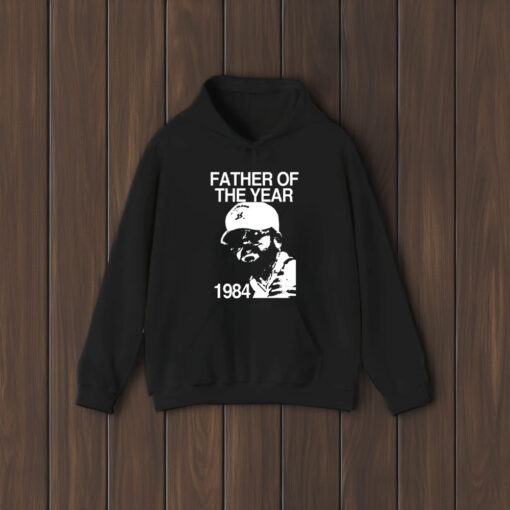 Itisbarelylegl Gary Plauché Father Of The Year 1984 T-Shirt1