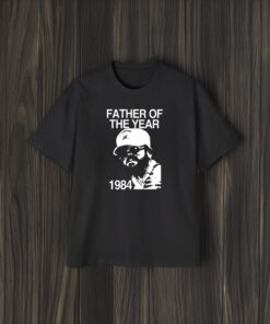 Itisbarelylegl Gary Plauché Father Of The Year 1984 T-Shirt2