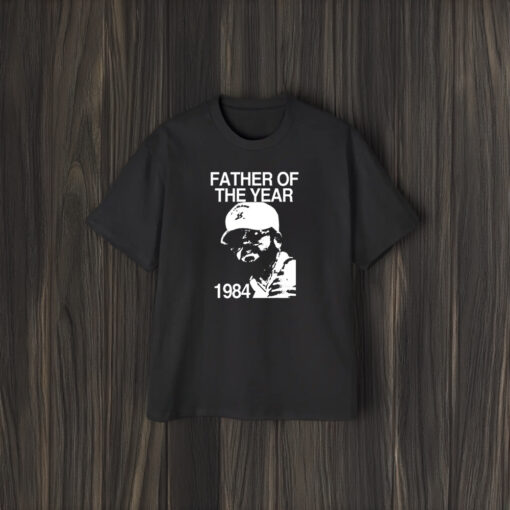 Itisbarelylegl Gary Plauché Father Of The Year 1984 T-Shirt2