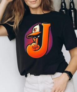 J Baltimore Orioles Baseball Mascot Silent T-Shirt2