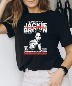 Jackie Brown Pam Grier Quentin Tarantino T-Shirt1