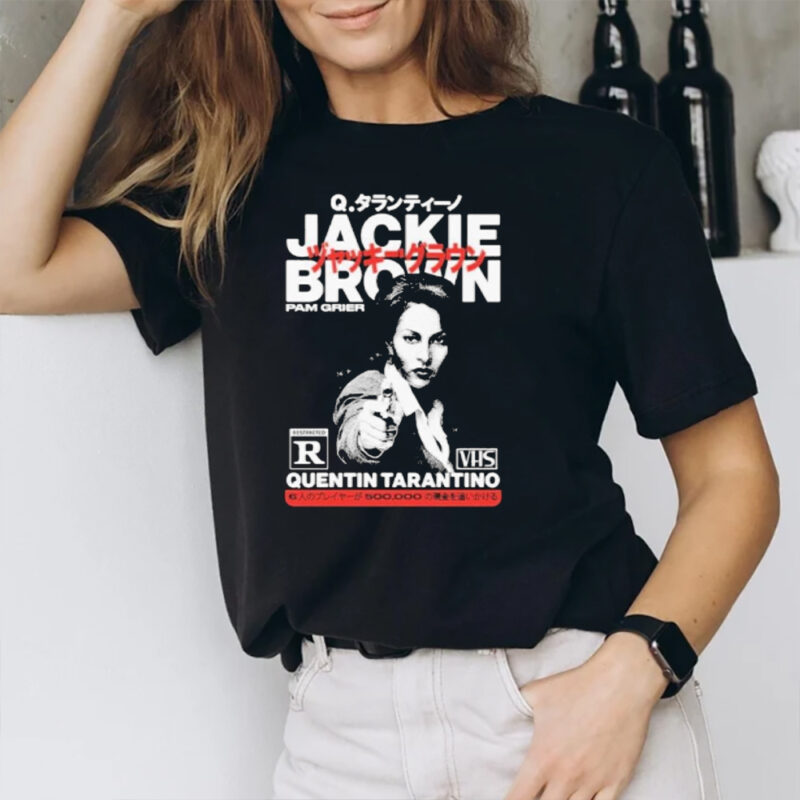 Jackie Brown Pam Grier Quentin Tarantino T-Shirt1