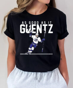 Jake Guentzel Tampa Bay As Good As It Guentz T-Shirt2