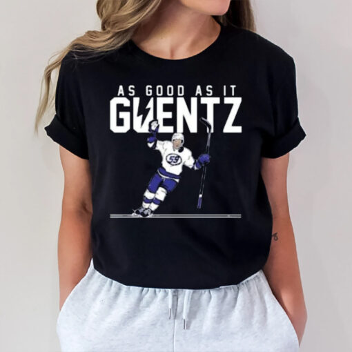 Jake Guentzel Tampa Bay As Good As It Guentz T-Shirt2