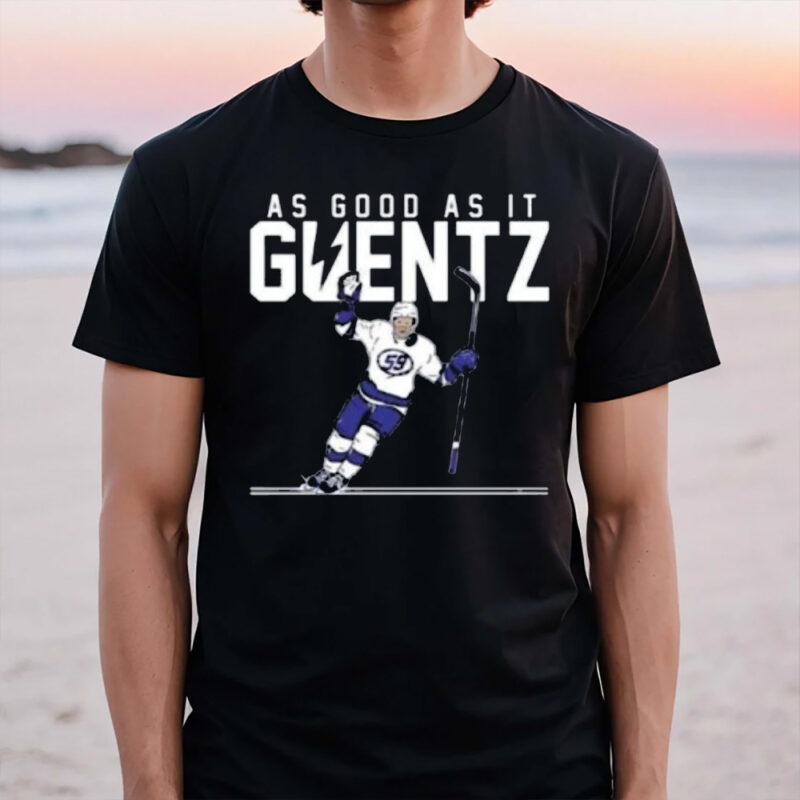 Jake Guentzel Tampa Bay As Good As It Guentz T-Shirt3