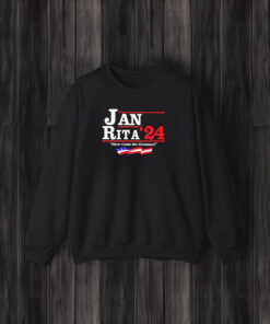 Janet And Rita for President 2024 T-Shirt